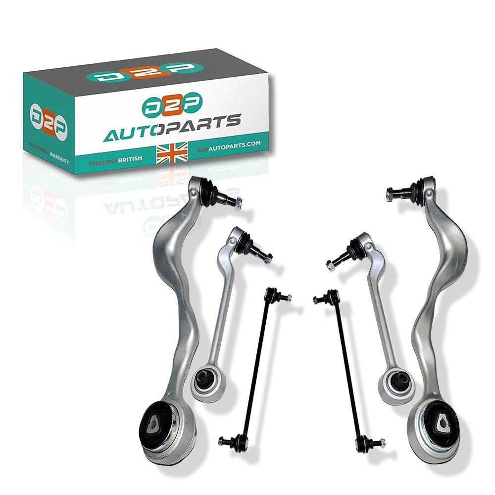 Front Lower Suspension Track Control Arms (Left & Right) For BMW 1 Series, 3 Series, X1, and Z4,