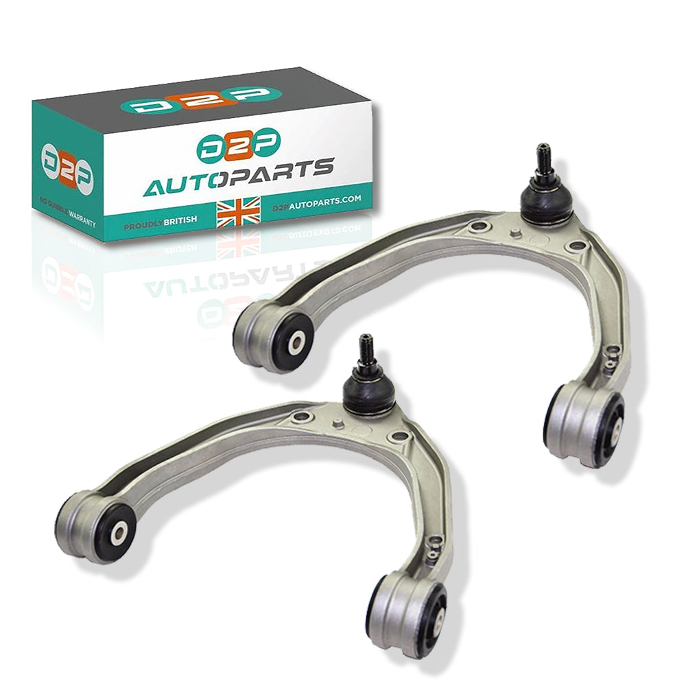 Front Wishbone Control Arms Pair (Left & Right Sides) For Audi, Vw, Porsche