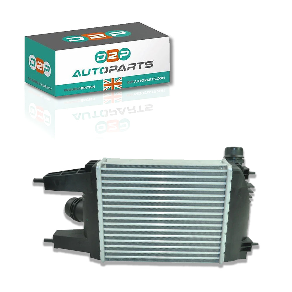 Charge Air Intercooler for Nissan: Juke, Pulsar