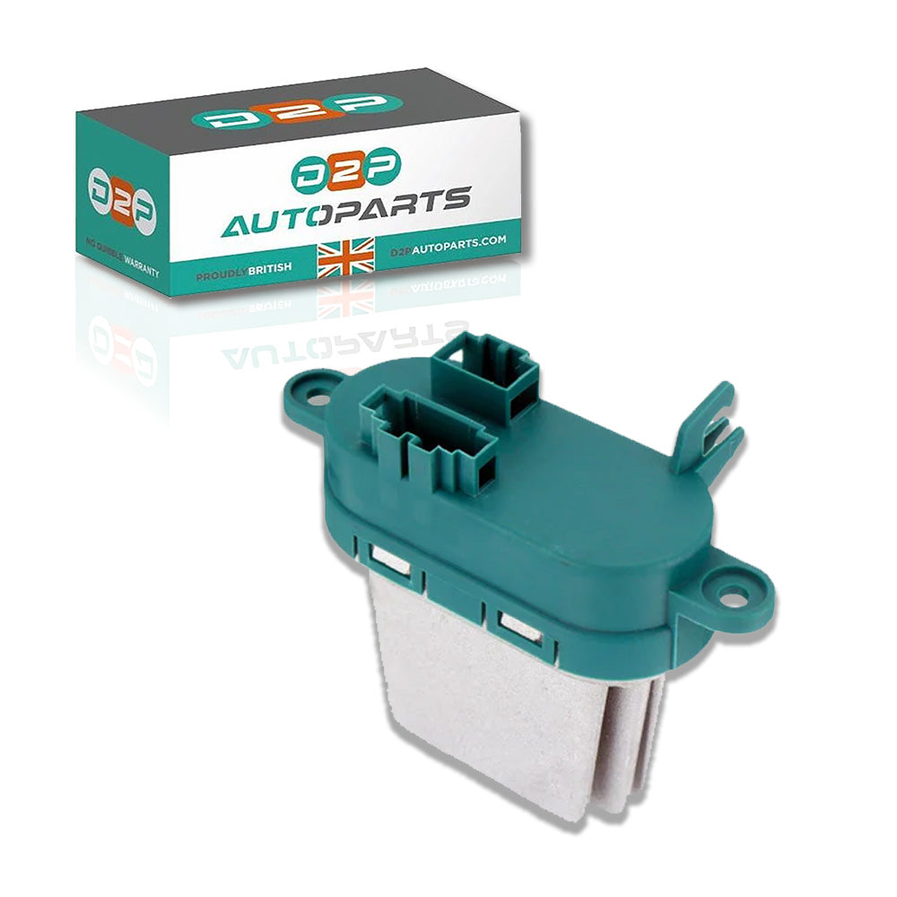Heater Blower Motor Fan Resistor (4 Pins) For Audi, Seat, Porsche and VW 7L0907521A