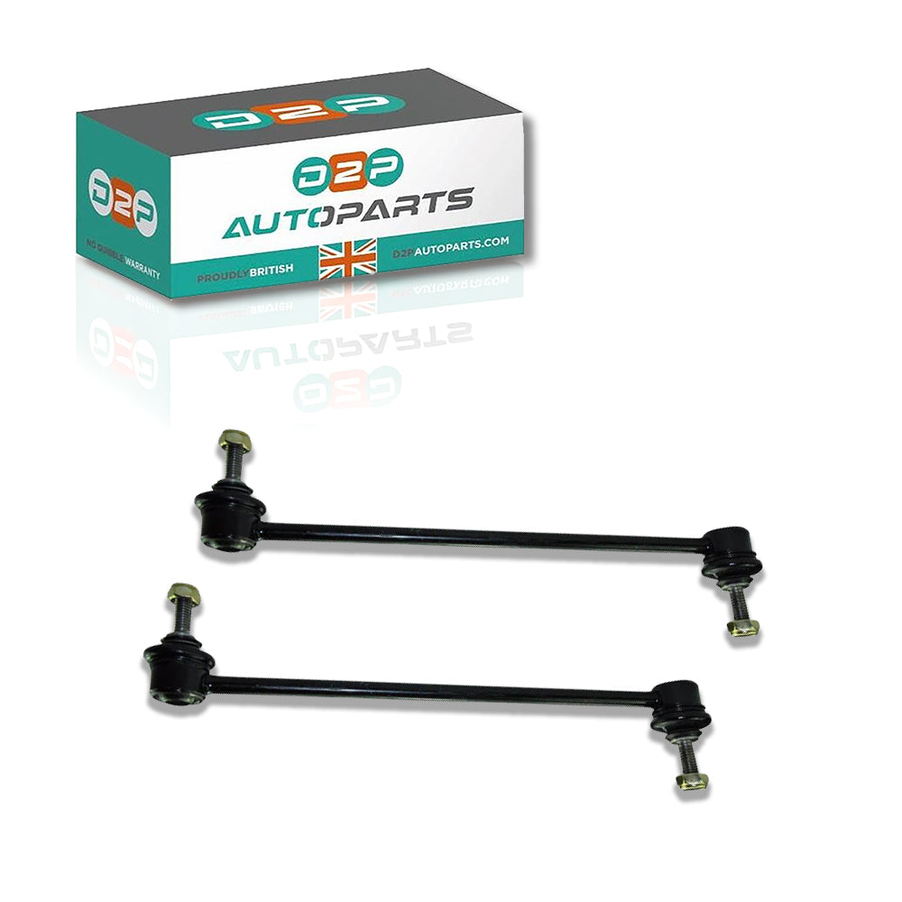 Front Anti Roll Bar Drop Links Pair for Ford: Galaxy, Mondeo, S-Max