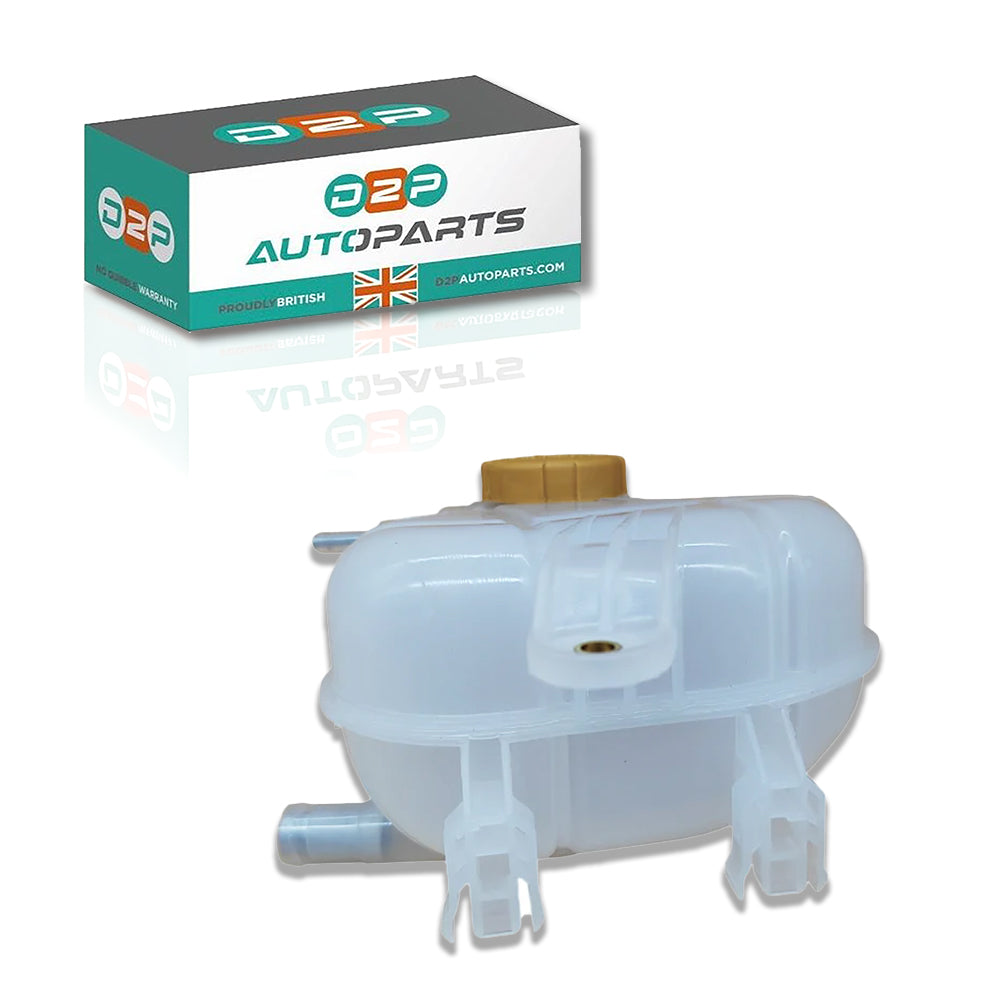 Radiator Expansion Tank & Cap For Opel: Corsa, Vauxhall: Corsa, Corsavan