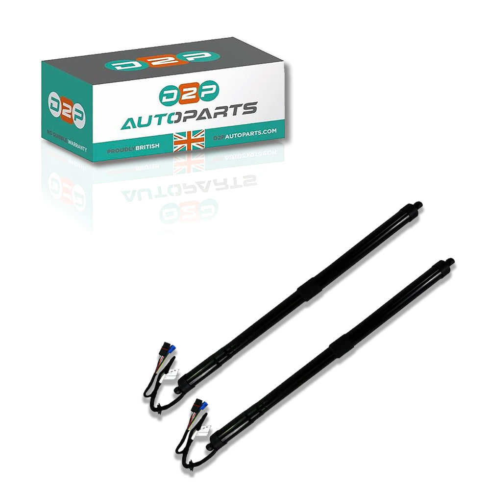 Gas Spring Struts Cargo/Boot Trunk Powerlifts Pair For Porsche Panamera