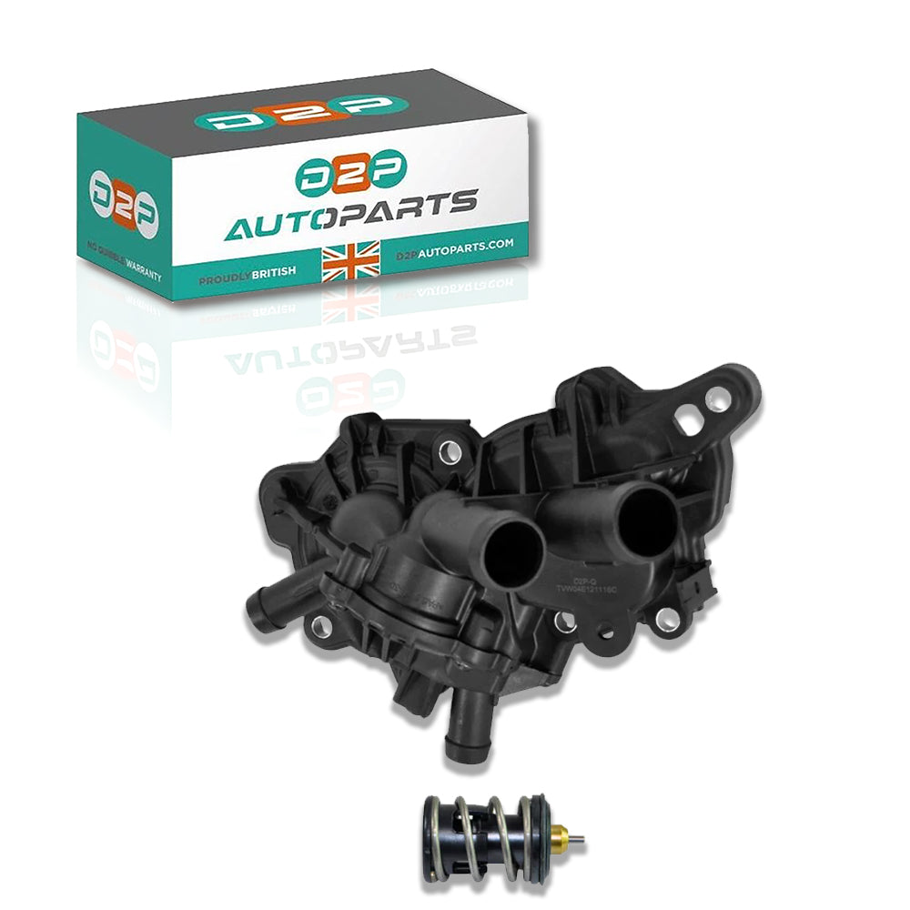 Thermostat Housing For Audi, Seat, Skoda, VW