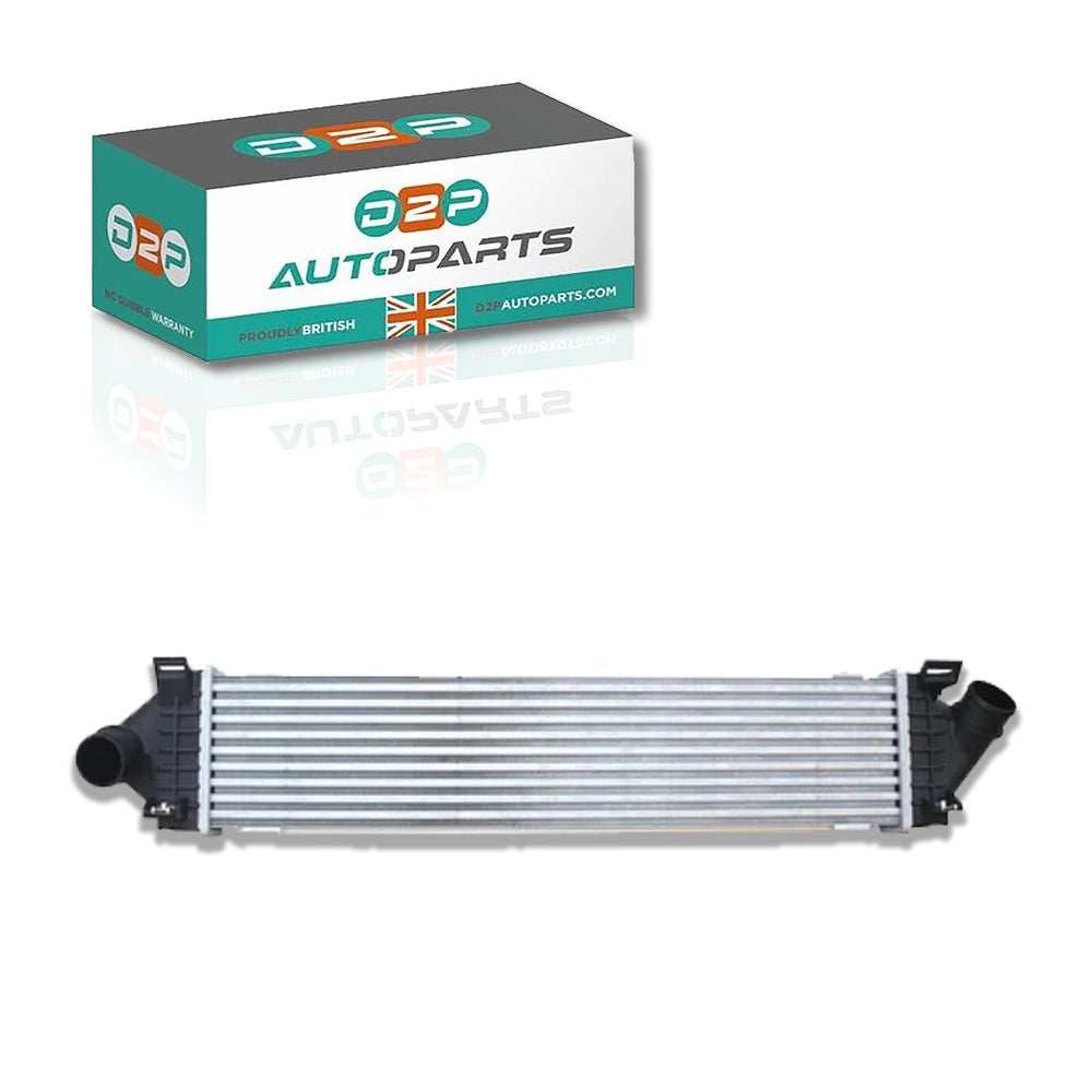 Intercooler for Ford: C-Max, Focus, Focus C-Max, Galaxy, Grand C-Max, Kuga, Mondeo, S-Max, Volvo: S60, S80, V60, V70