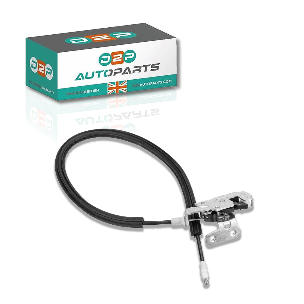 Rear Door Catch Lock Cable Lower For Fiat