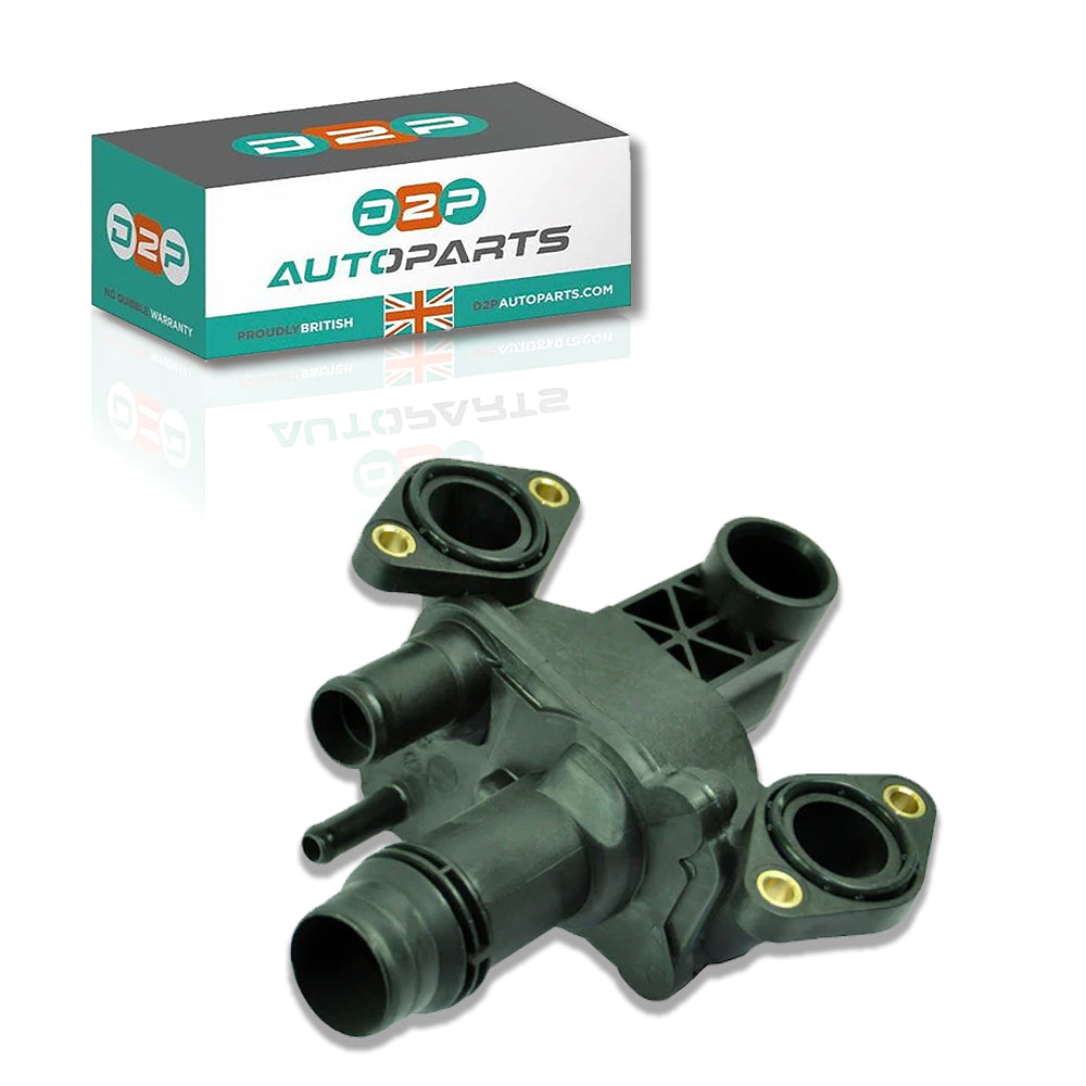 Thermostat + Housing For Jaguar, Land Rover