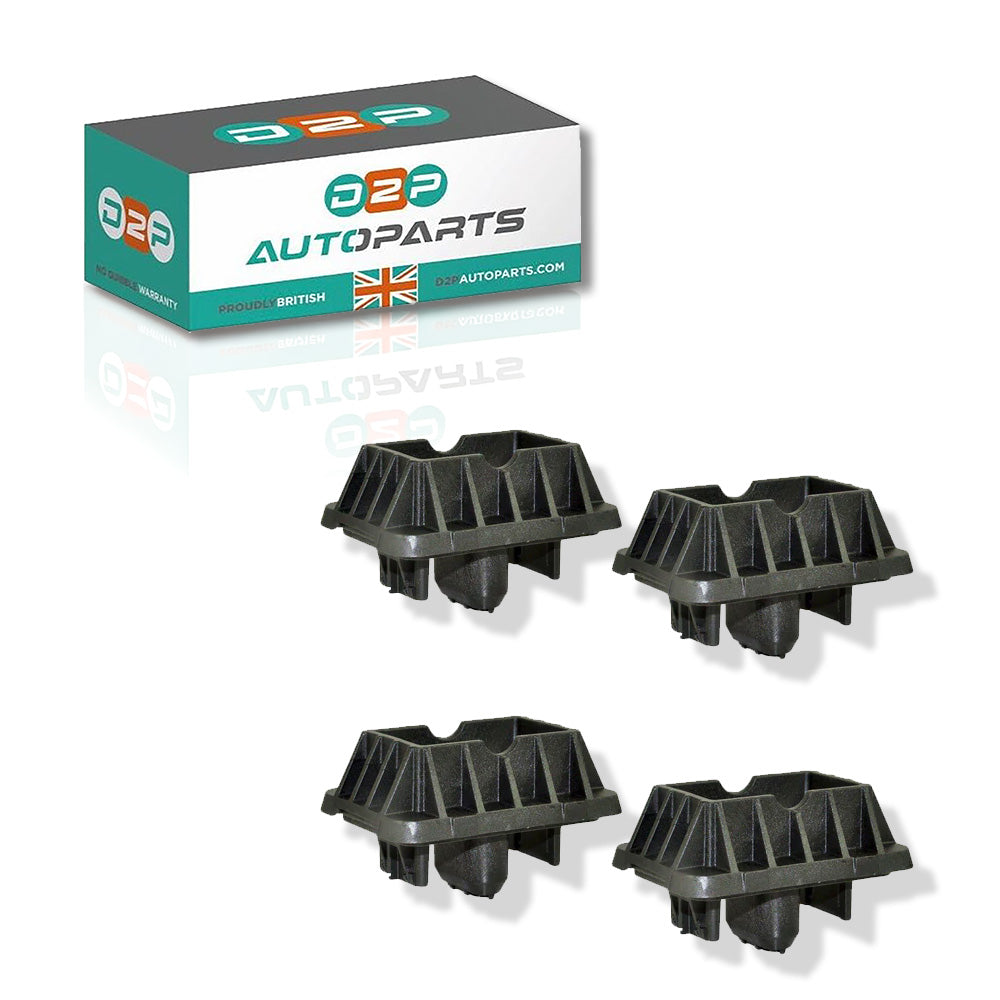 Pack Of 4 Jacking Point Pad Lifting Support For BMW: 1, 2, 3, 4, 6, X3, and Mini: Mini, 51717169981