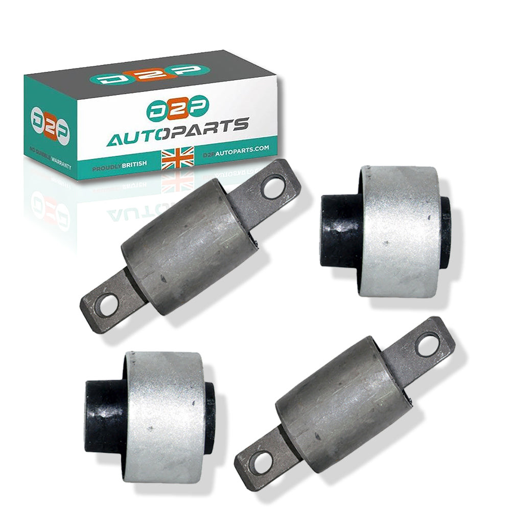 Front Suspension Lower Wishbone Control Arm Bushes Pair For Volvo