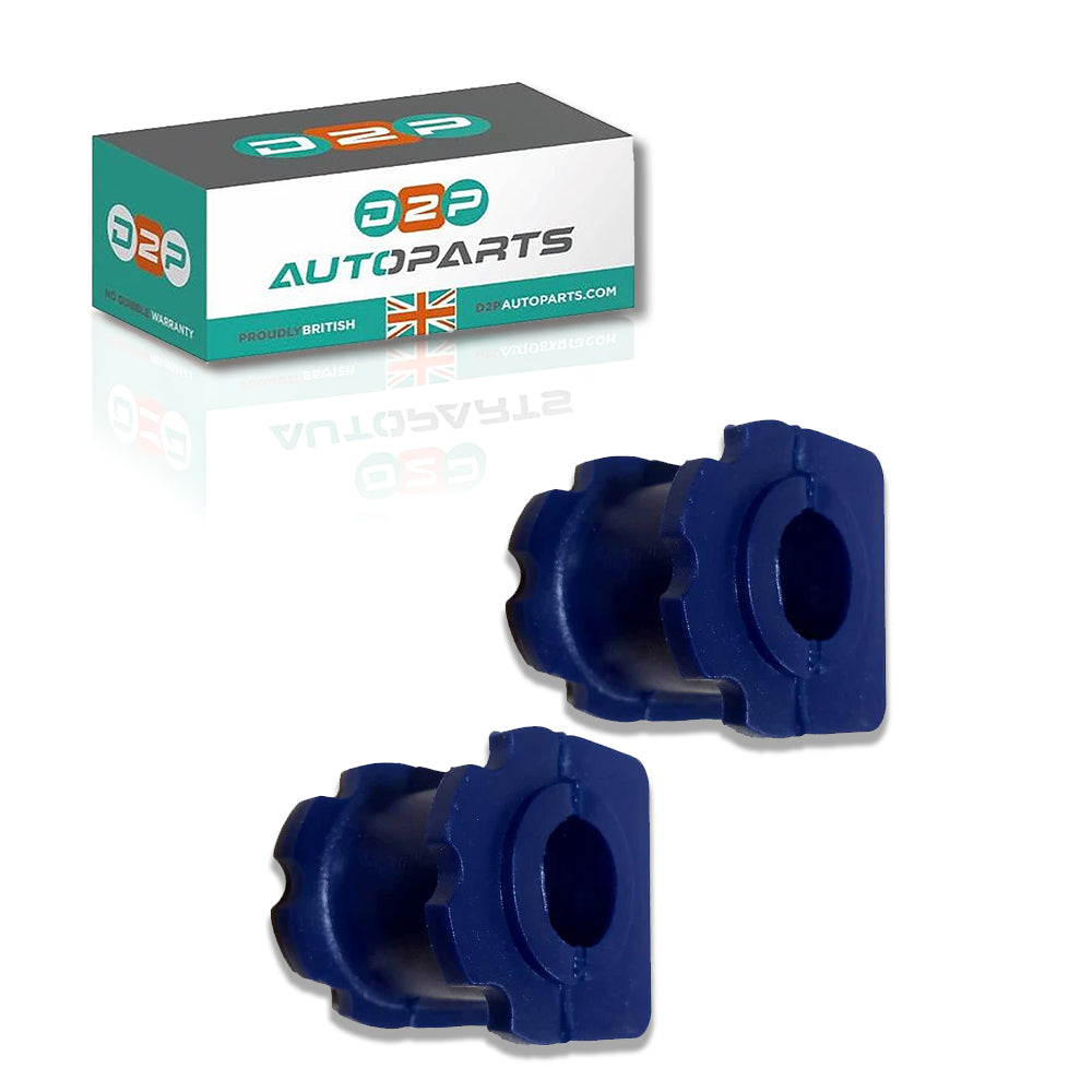 Rear Polyurethane Anti Roll Bar Bushes Pair (Rear Left & Right Sides) For Jaguar: X-Type, C2S51264