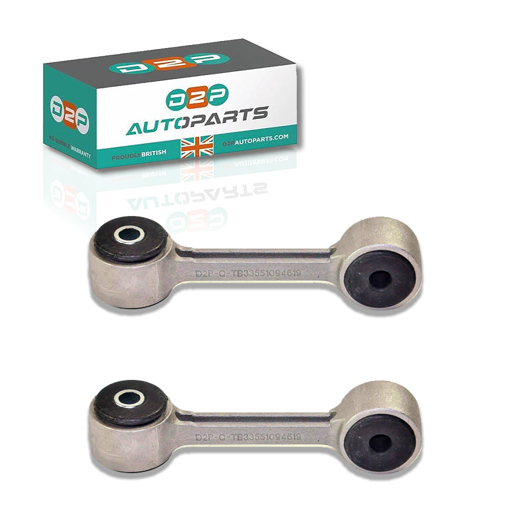 Rear Anti Roll Bar Drop-Links (Left + Right Pair) For Bmw