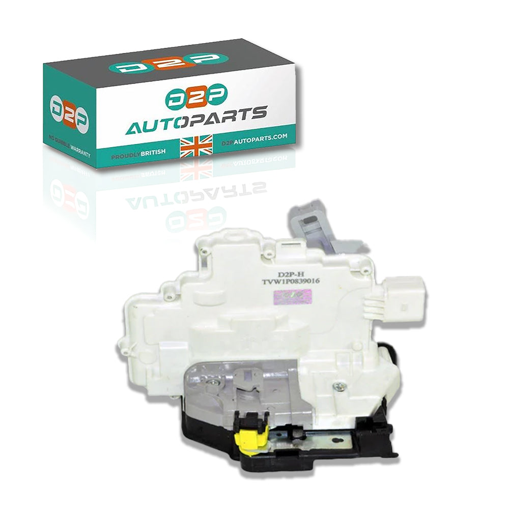 Rear Right Door Lock Mechanism For Seat, and VW 1P0839016