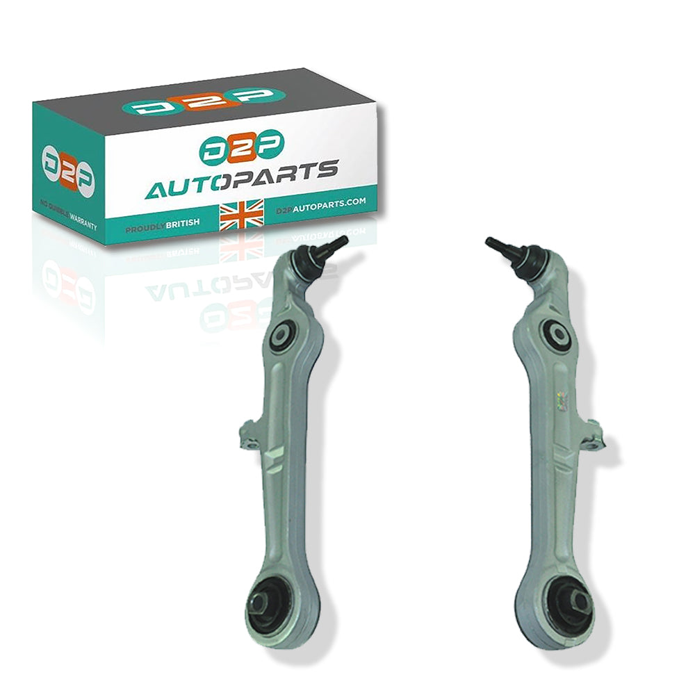 Pair of Front Wishbone Track Control Arms 16 mm For Audi/Seat/VW