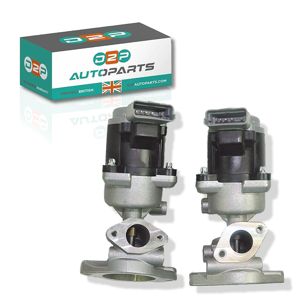 Egr Valve Pair 5 Pins (Front Left & Right Sides) For Land Rover: Discovery, Range Rover, Range Rover Sport,