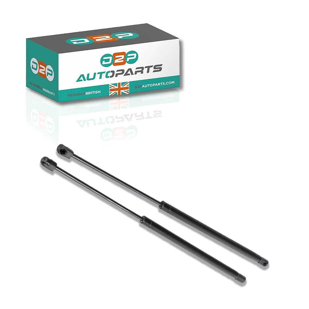 2x Rear Tailgate Boot Trunk Gas Struts for Ford: Fiesta
