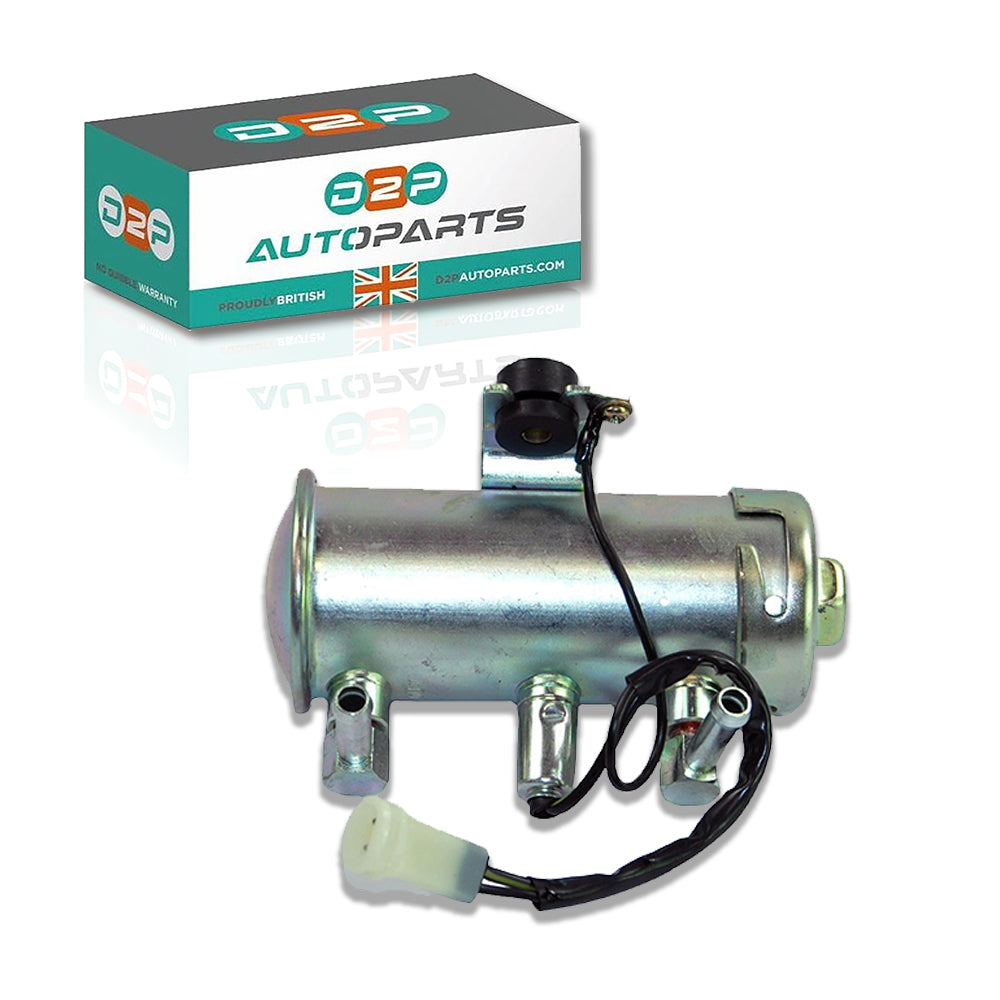 Top Red Electric Fuel Pump Facet For 12v Universal Pump