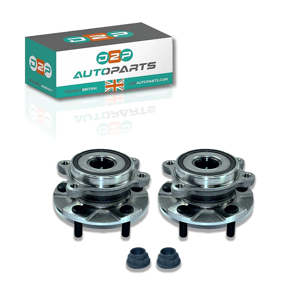 Front Wheel Bearing Hub Kit (Pair) for Citroen: Berlingo / Berlingo First, BX, Ford: Fiesta, Toyota: Auris, Auris Van, Avensis, Corolla, Mirai, Prius Plus, RAV4, Verso, VW: Jetta,