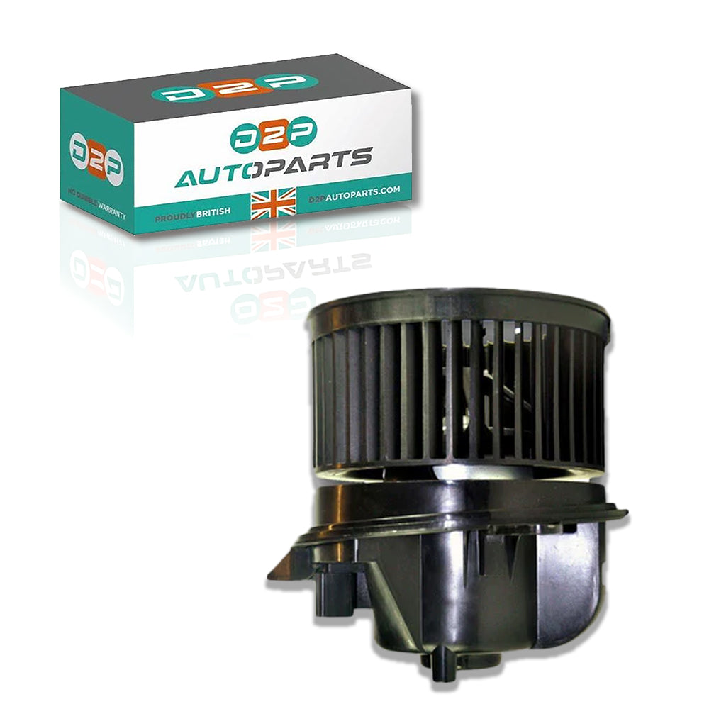Heater Blower Motor Fan (2 Pins) For Ford: Focus, Mondeo, Transit, Transit Connect, 1116783