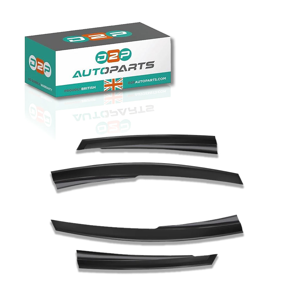 2pcs Of Front Wind Deflectors for Ford: Transit