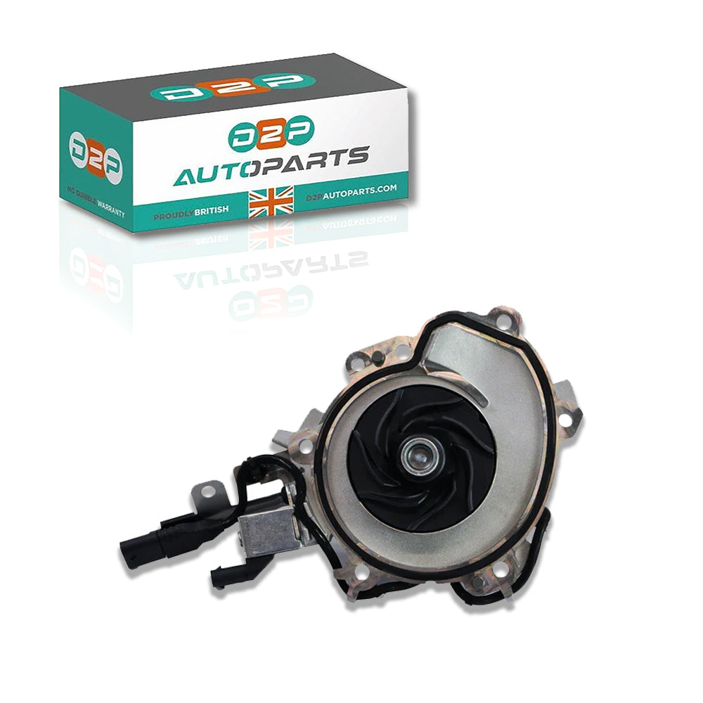 Water Pump for Jaguar: E-Pace, F-Pace, XE, XF, Land Rover: Defender, Discovery, Discovery Sport, Range Rover Evoque, Range Rover Sport, Range Rover Velar