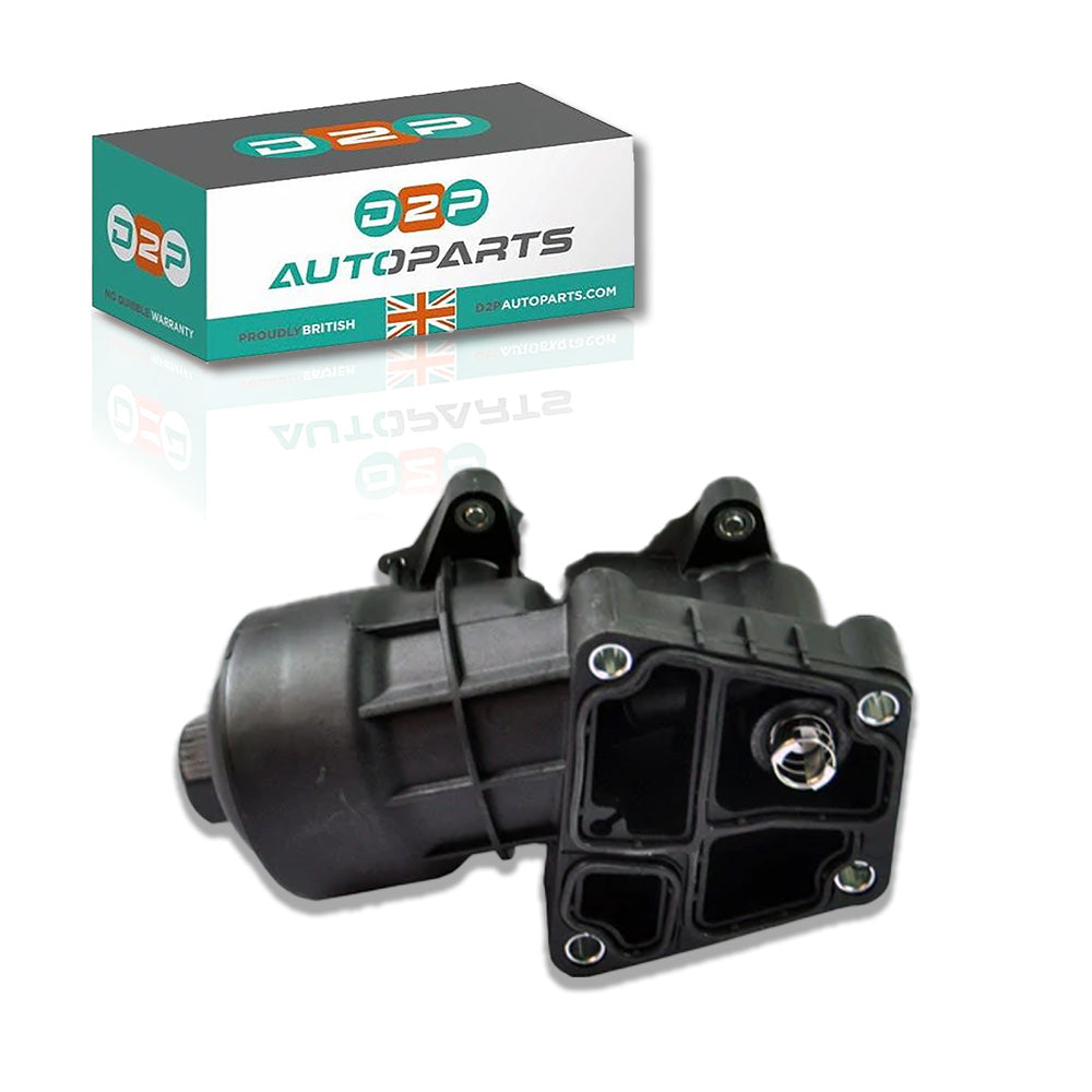 Oil Filter Housing With Cooler For Seat/Skoda/Vw