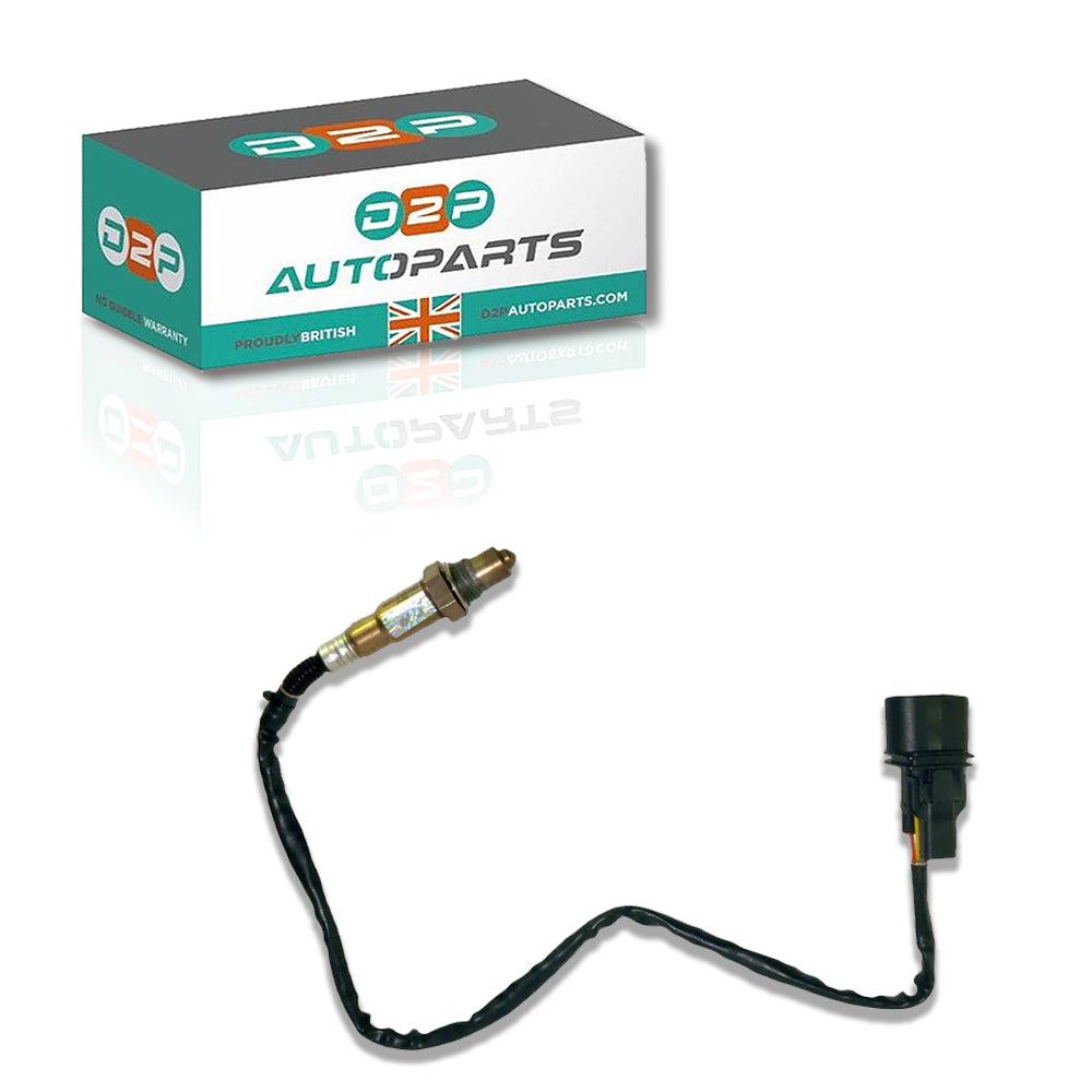 5 Wire Oxygen O2 Sensor (Pre Cat) For Audi, BMW, VW, Mercedes, Seat, Skoda, and Porsche