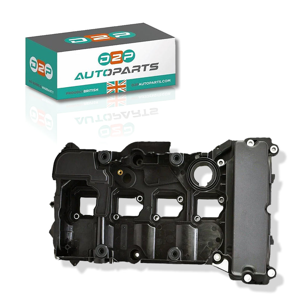 Cylinder Head Engine Valve Cover + Gaskets For Mercedes A2710101730