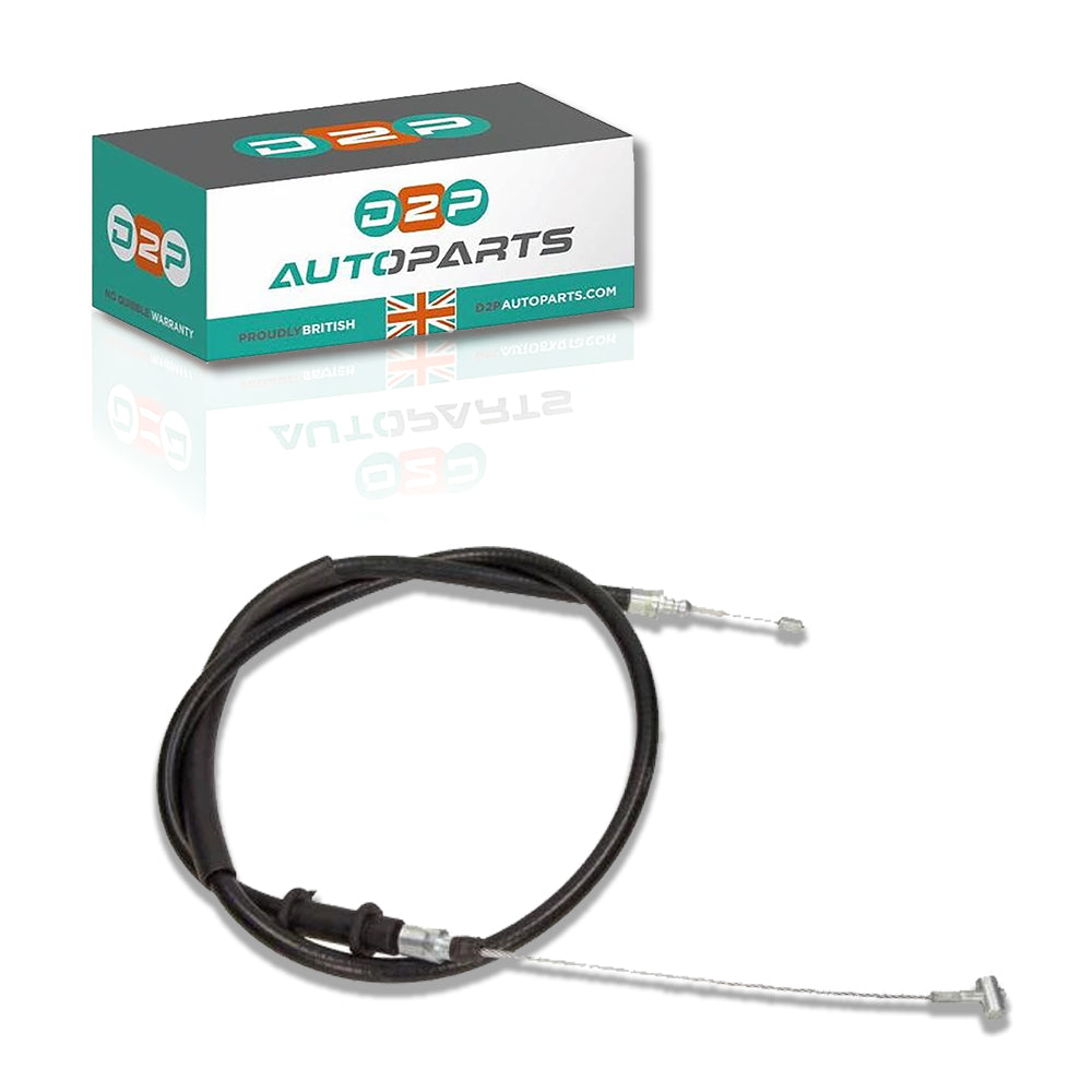 Rear Left Or Right Handbrake Cable For Citroën: Relay, Fiat: Ducato, Opel: Movano, Peugeot: Boxer, Vauxhall: Movano