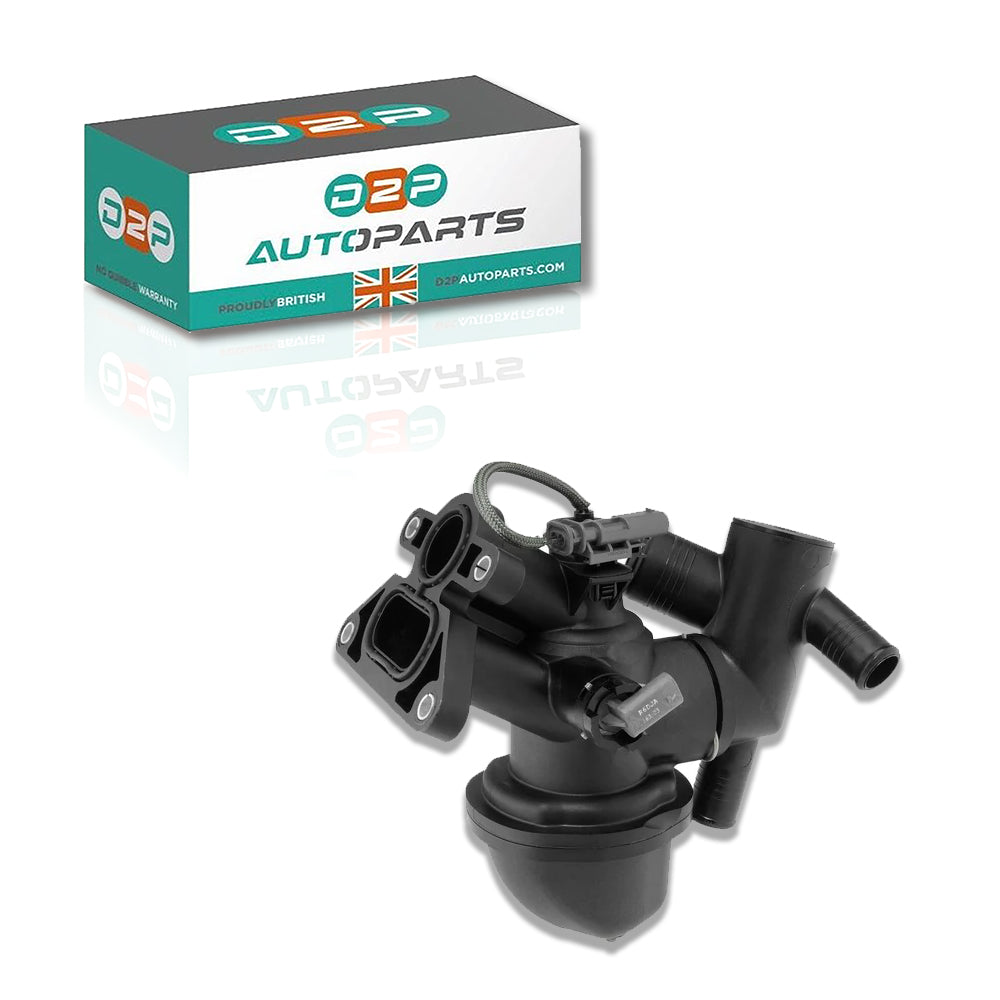 Thermostat Housing For Jaguar: F-pace, Xe, Xf, Land Rover: Defender, Discovery, Range Rover Velar