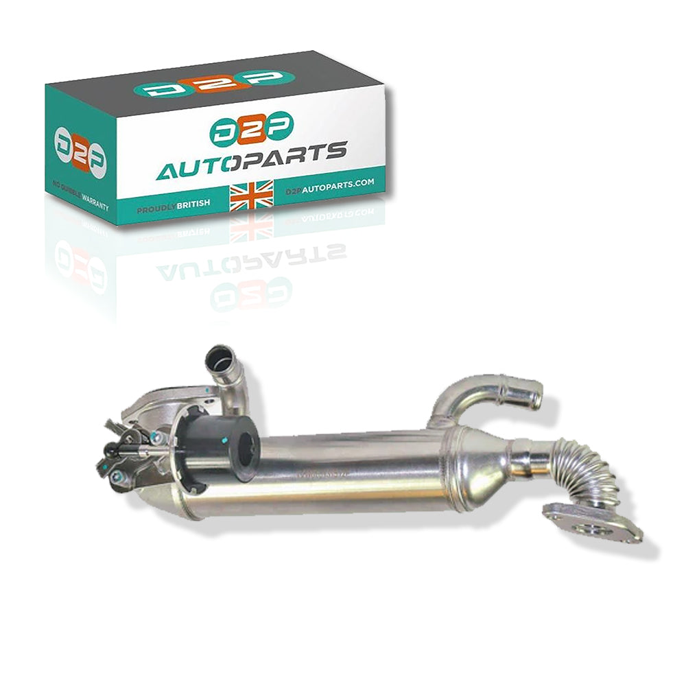 EGR Valve Cooler for VW Touareg T5 Transporter Mk5 2.5 TDI - 070131512F