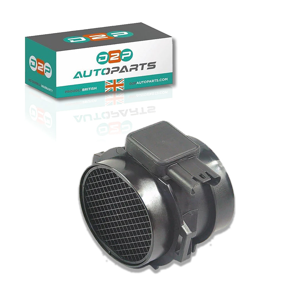 Mass Air Flow Meter Sensor 6 Pins For BMW: 3 Series, X3, and Z4 13627566984, 7513975