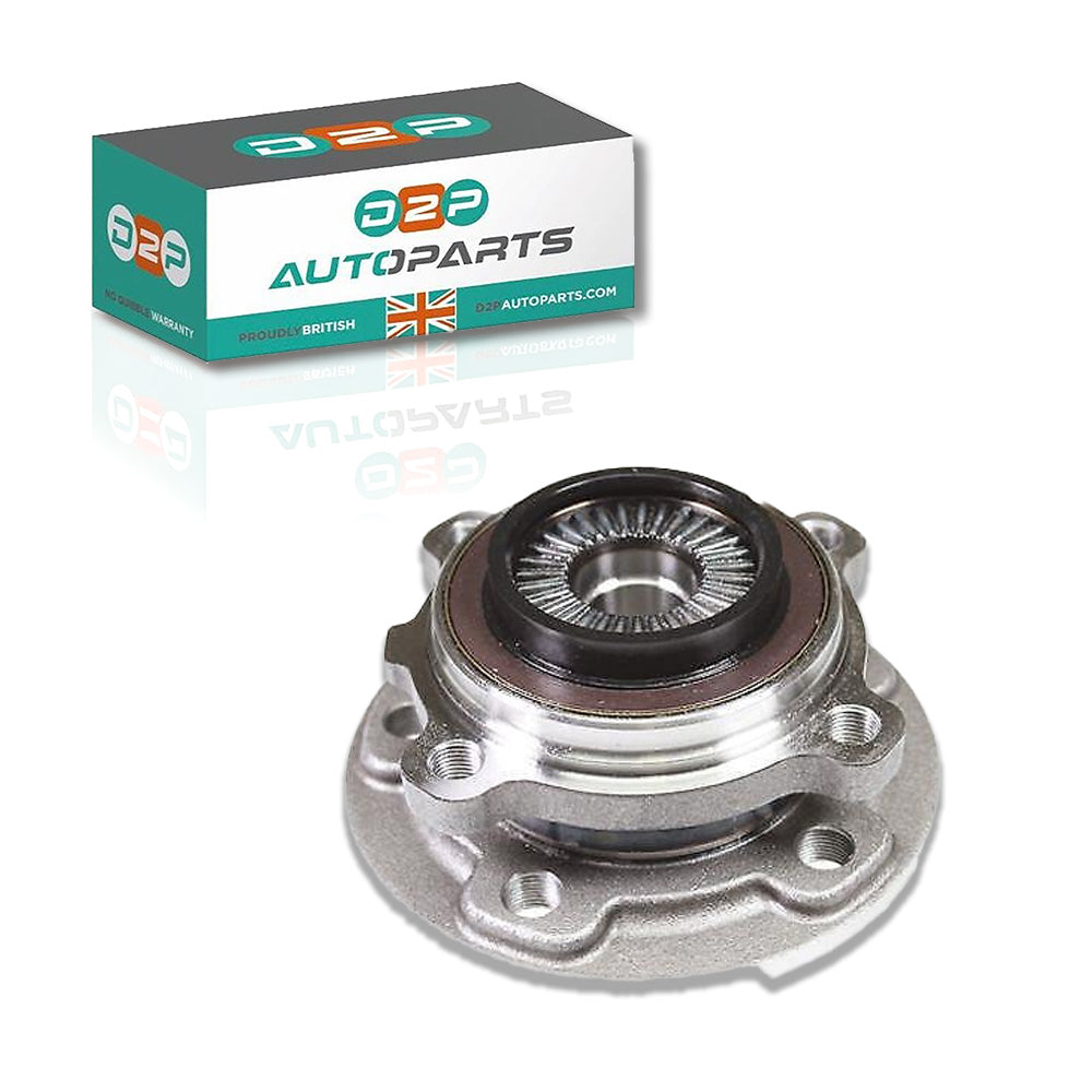 Front Wheel Baring Hub for BMW: 1 Series, 2 Series, i3, i8, X1, X2, Mini: Mini, Mini Clubman, Mini Countryman