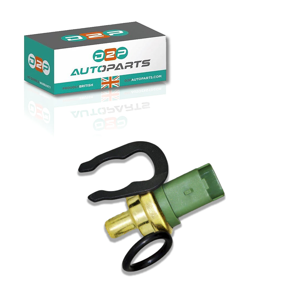 Coolant Temperature Sensor (2 Pins) For Citroen, Fiat, Ford, Lancia, Mazda, Mini, Peugeot, Suzuki, Toyota
