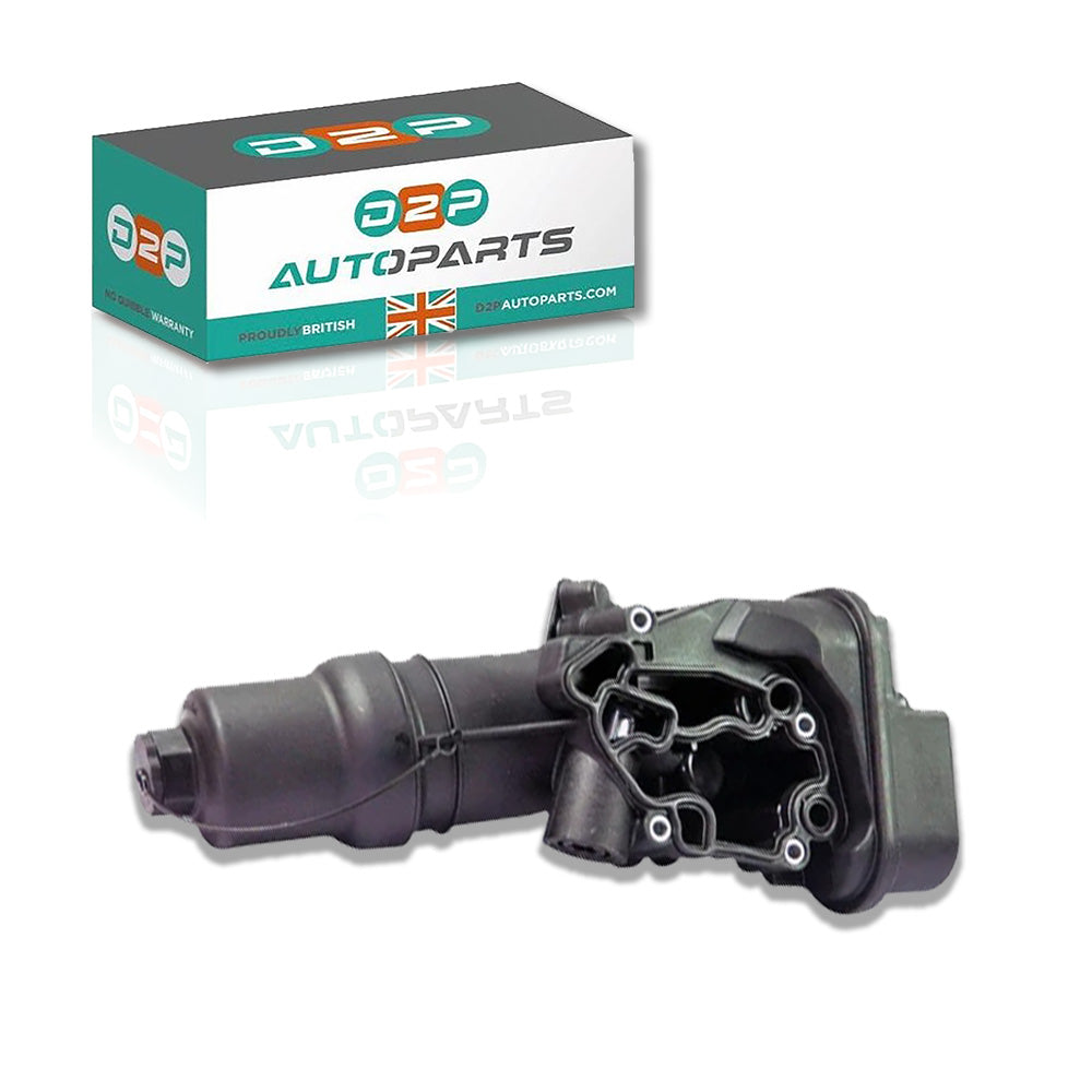 Oil Filter Housing For Audi, VW, Seat and Skoda 06D115397K 06D115397J