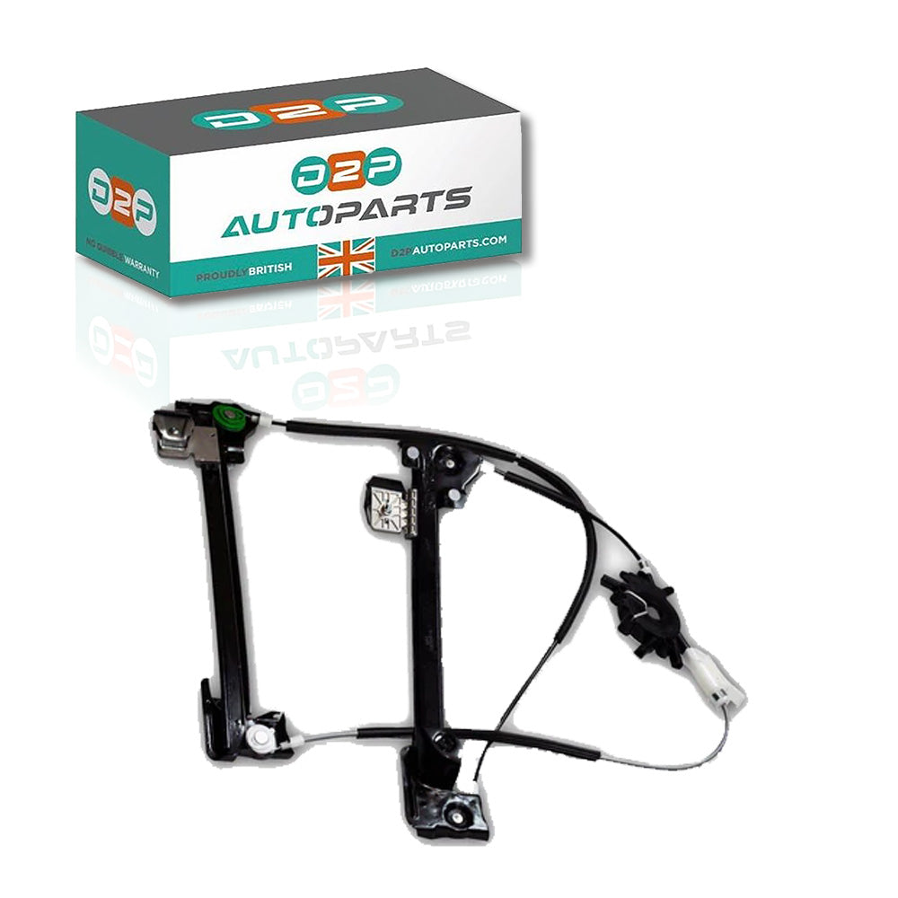 Rear Tailgate Window Regulator (Electric, W/O Motor) For Land Rover