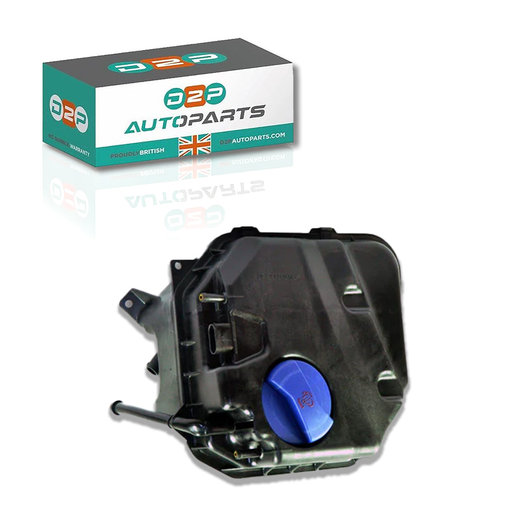 Coolant Expansion Tank Reservoir Tank With Cap & Sensor For Audi: Q7, Porsche: Cayenne, VW: Touareg
