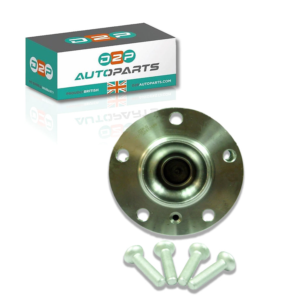 Front Wheel Bearing Hub Kit For BMW: 5 Series, 6 Series, 7 Series, and X3, 31204081309