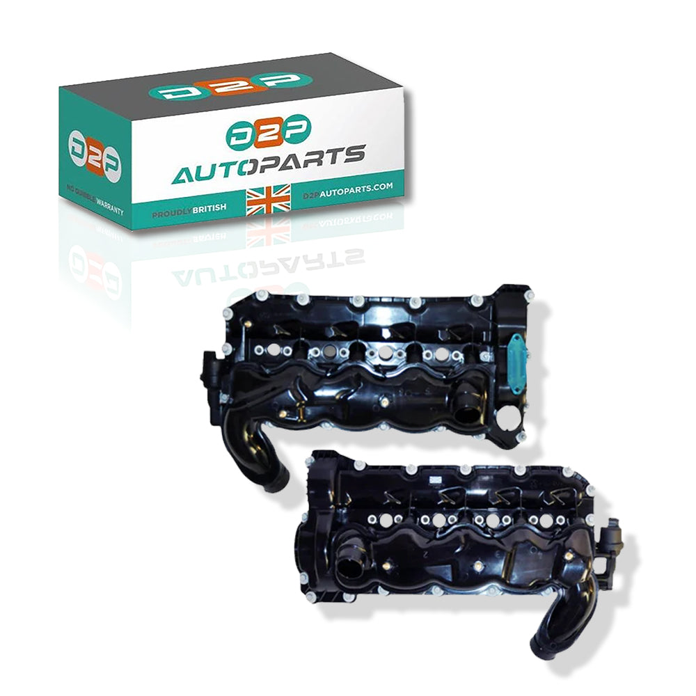 Inlet Manifold Rocker Cover (Left & Right) Pair For Land Rover: Range Rover, Range Rover Sport,