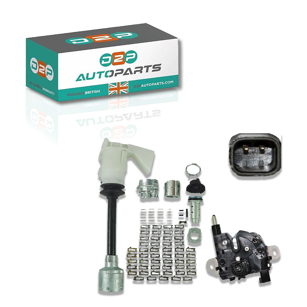 Bonnet Hood Lock Latch Repair Kit For Ford C-Max, Focus, Focus C-Max, Kuga