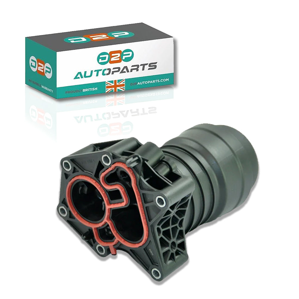 Engine Oil Filter Housing for Audi: A4, A5, A6, A6 Allroad, A7, A8, Q5, Q7, Q8, VW: Touareg