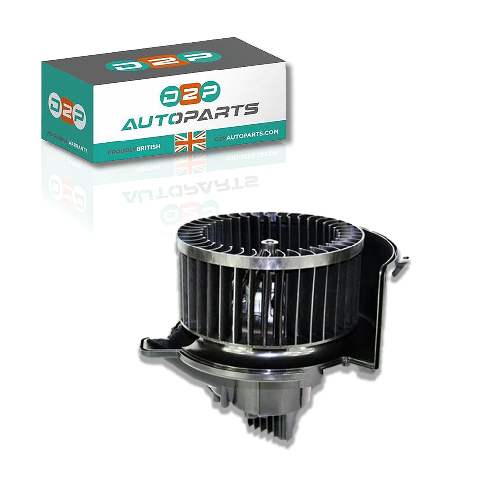 Heater Blower Motor Fan 12V (2 Pins) For Opel Zafira, Family, and Vauxhall 13214733