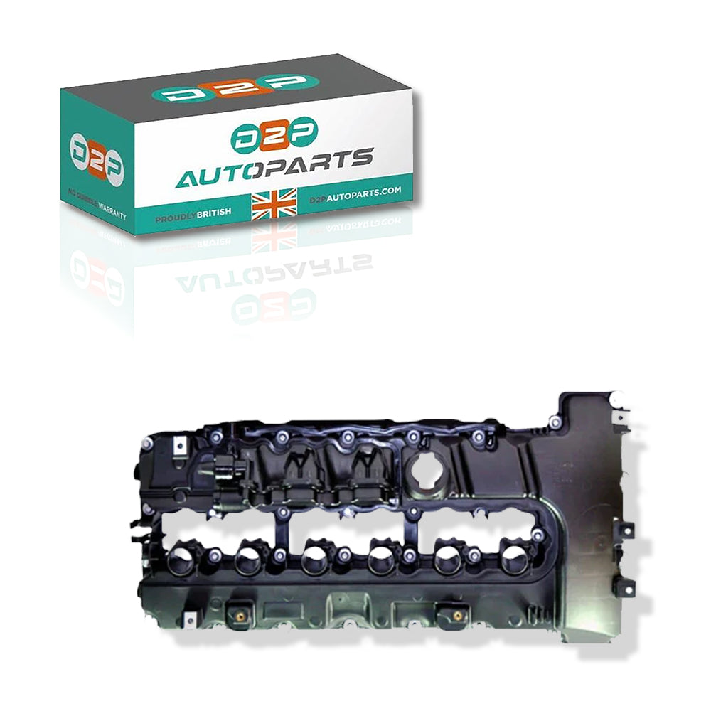Engine Cylinder Valve Cover For BMW: 1 Series, 3 Series, 5 Series, 7 Series, X6, and Z4 11127565284