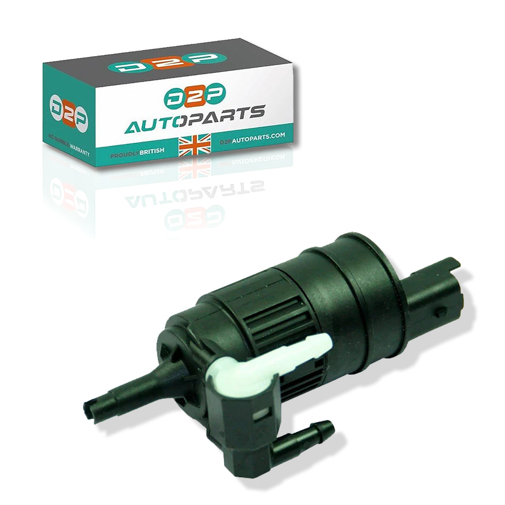 Twin Outlet Windscreen Washer Pump For Renault