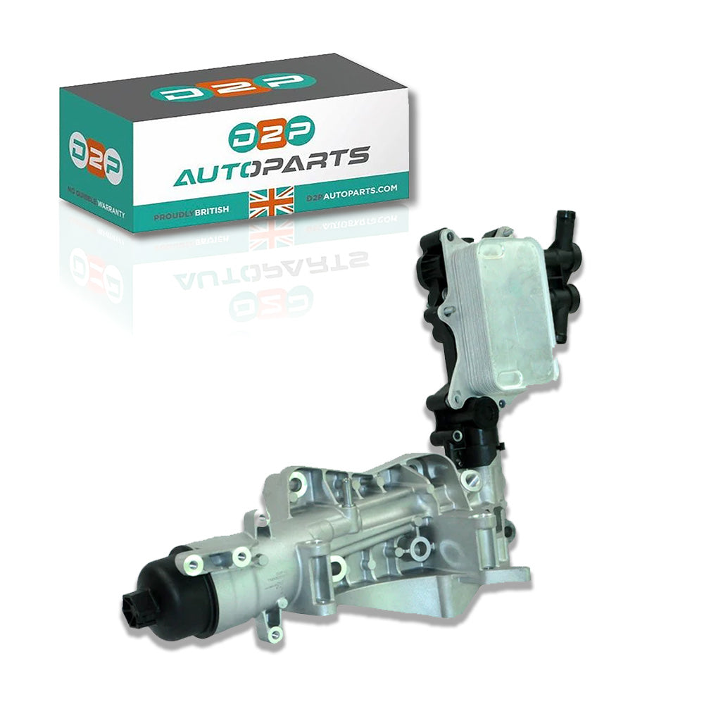 Engine Oil Cooler Filter Housing for Mercedes-Benz: C-Class, Renault: Espace, Fluence, Grand Scenic, Kadjar, Koleos, Megane, Megane CC, Scenic, Talisman, Trafic,