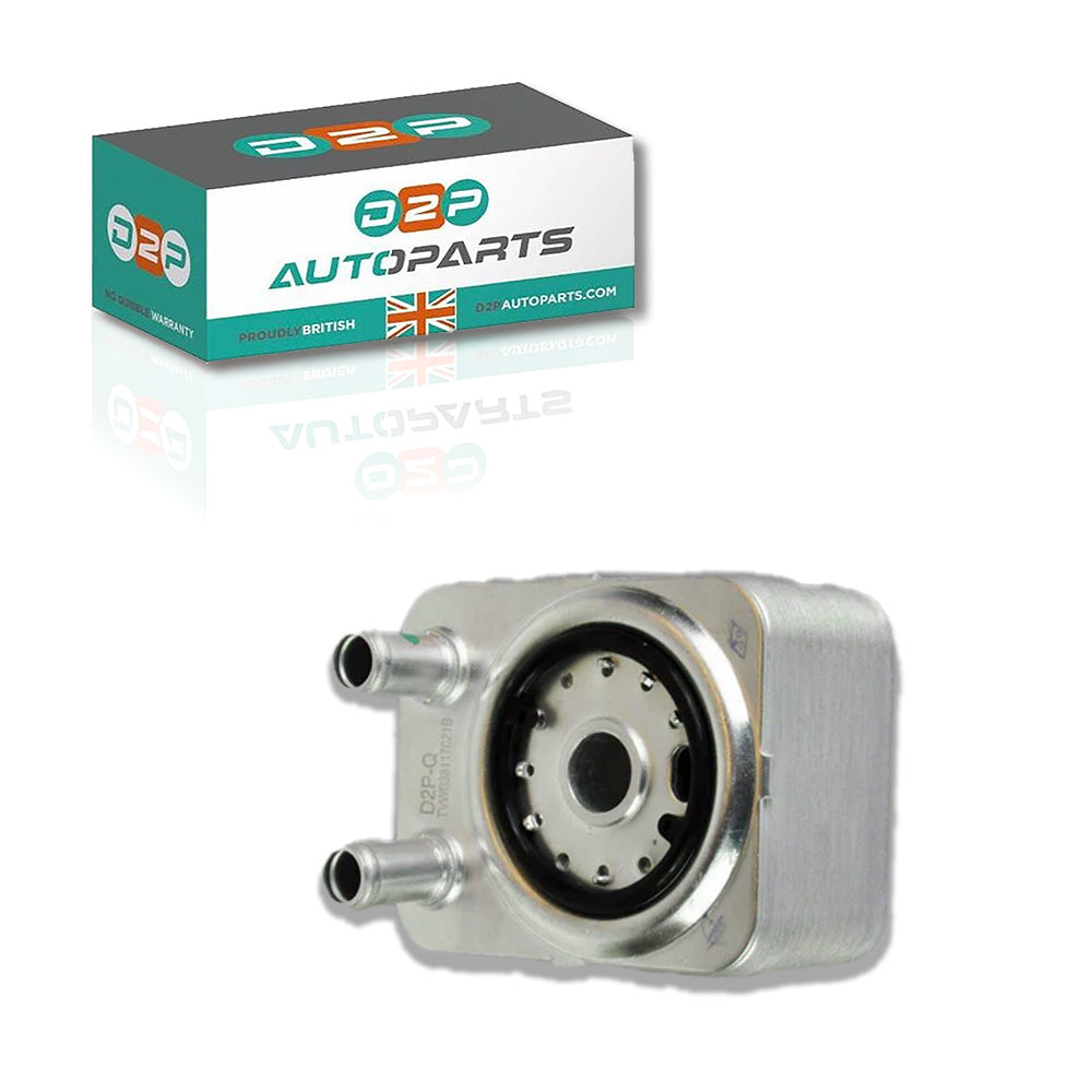 Radiator Engine Oil Cooler (Water Cooled) For Audi, VW, Seat, and Skoda 038117021B