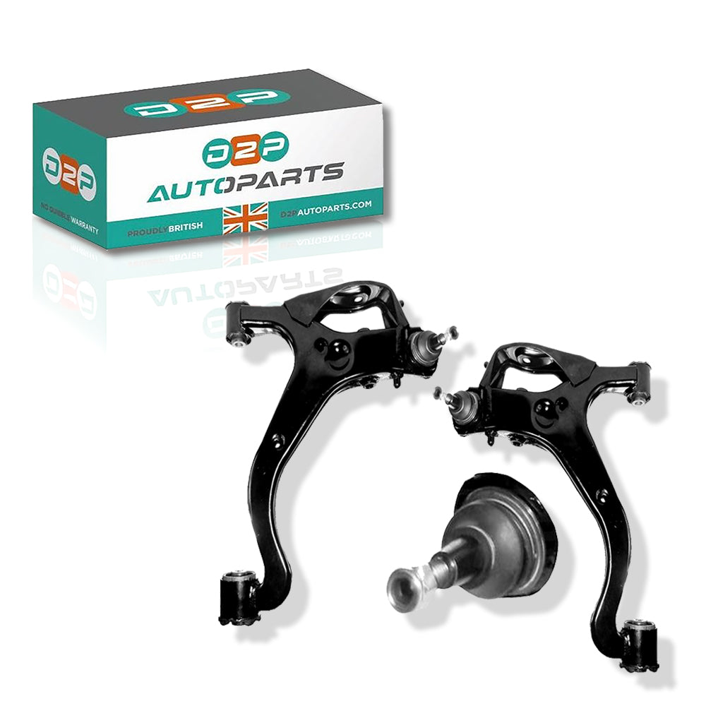 Front Lower Suspension Control Wishbone Arms Pair For Land Rover Range Rover, Range Rover Sport,