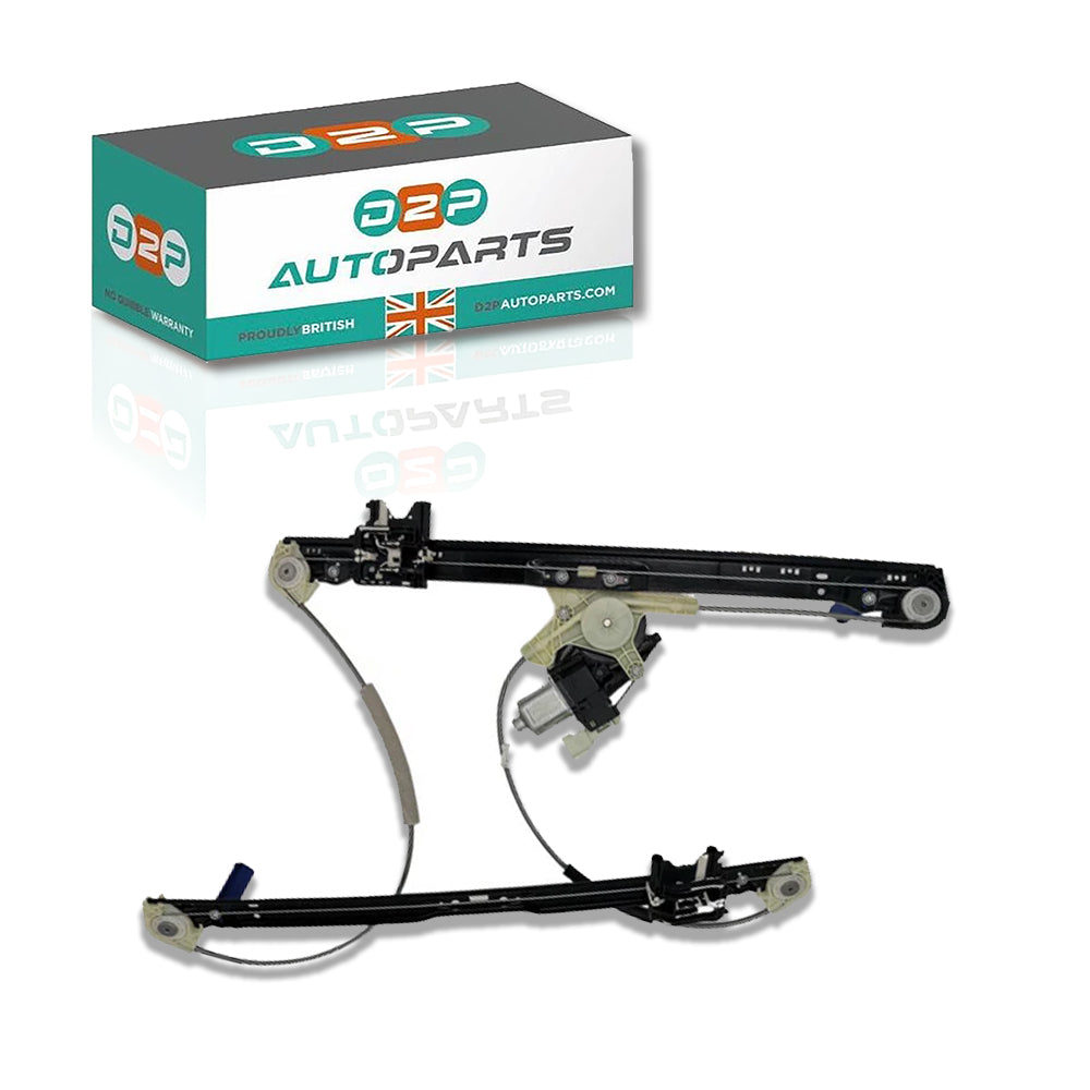 Front Right Drivers Window Regulator & Motor for Land Rover: Discovery