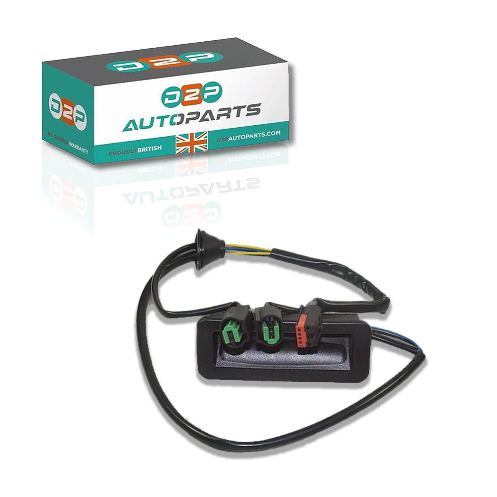 Rear Tailgate Release Switch & Wiring For Land Rover: Freelander 2, Range Rover Sport, LR020997