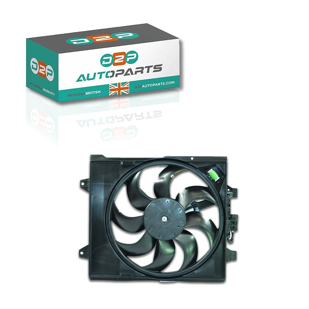 Radiator Cooling Engine Fan for Fiat: 500 / 595 / 695, 500 C, 500.0, 500C / 595C / 695C, Ford: Ka