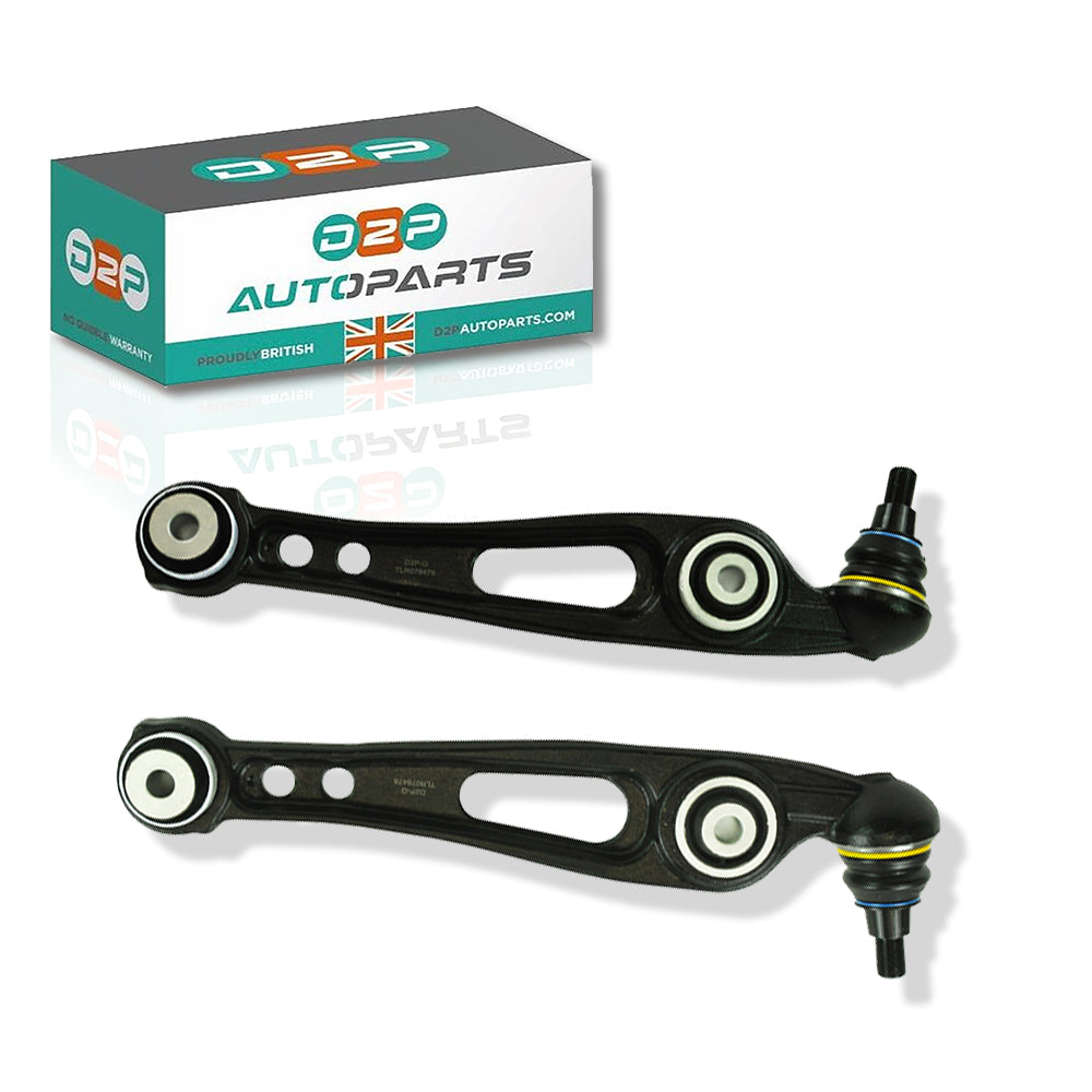 Pair of Front Lower Wishbone Suspension Control Arm for Land Rover: Range Rover, Range Rover Sport,